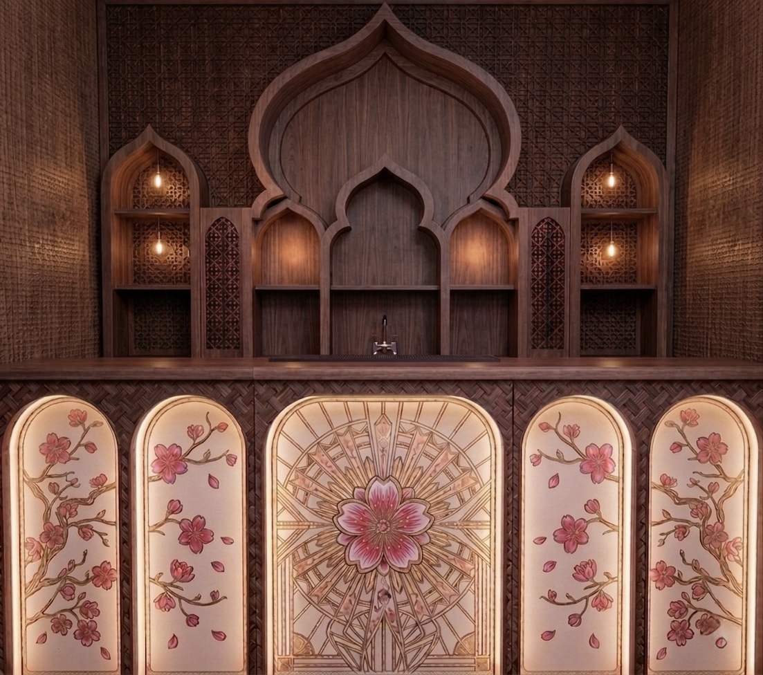 Decorative installation