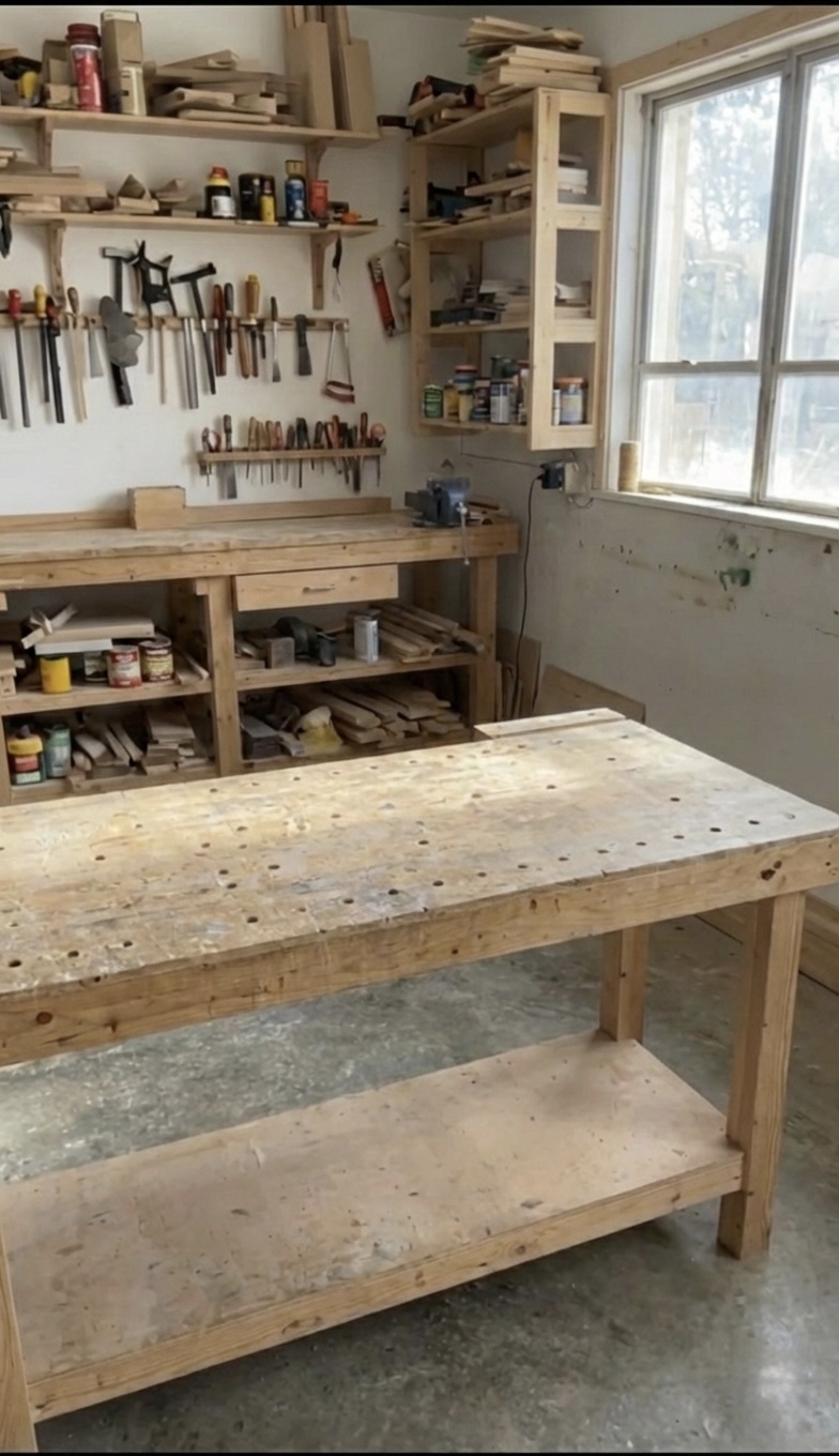 Work in progress installation